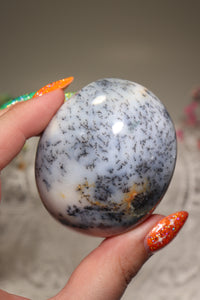 Dendritic Opal Palmstone