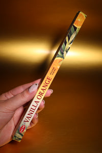 HEM Vanilla Orange Incense Sticks