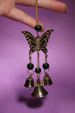 Load image into Gallery viewer, (1) Brass Butterfly Chime