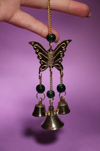 (1) Brass Butterfly Chime