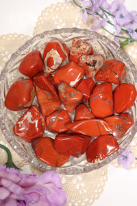 (1) Red Jasper Tumble