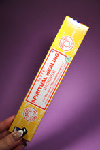 Load image into Gallery viewer, SATYA Spiritual Healing Incense Sticks (15g Pack)