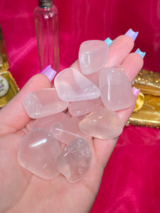 (1) Rose Quartz Tumble