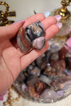 Load image into Gallery viewer, (1) Semi-Polished Agate from Mexico