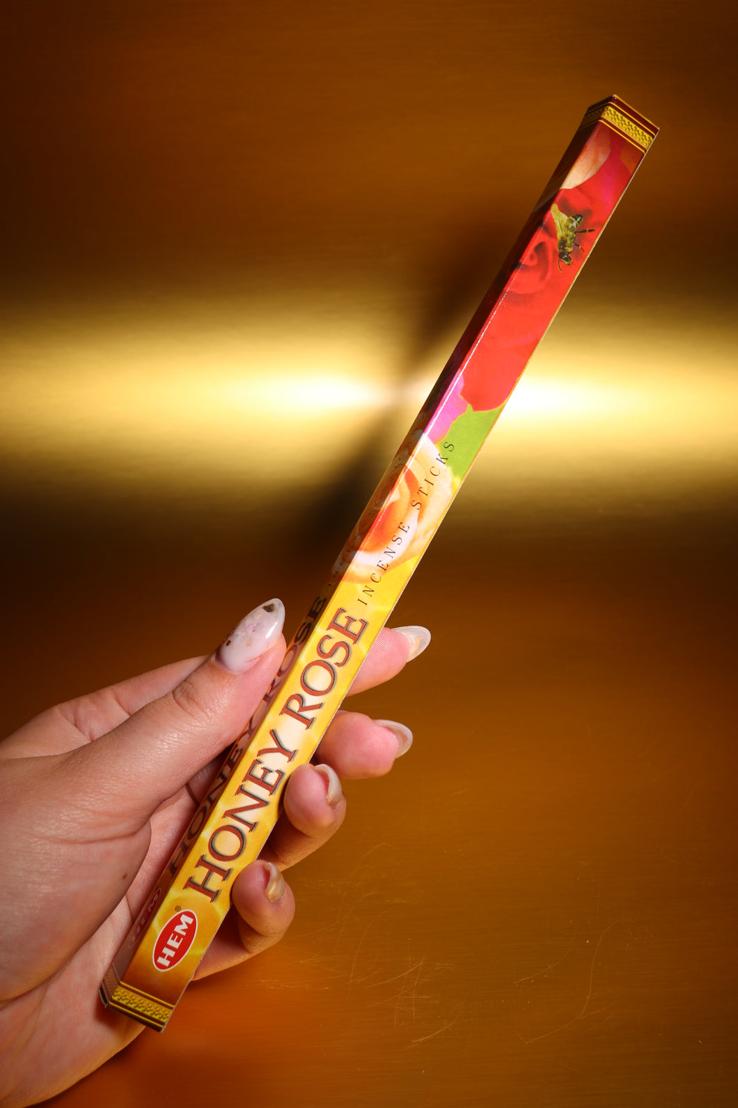 HEM Honey Rose Incense Sticks