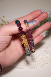 (1) “Candy” Fluorite Bracelet