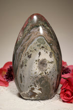 Load image into Gallery viewer, Ocean Jasper Freeform with Quartz Cave