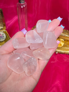 (1) Rose Quartz Tumble