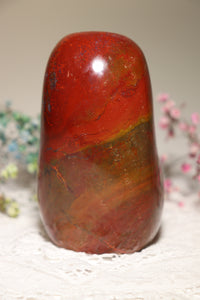 Vibrant Red Sea Jasper Freeform