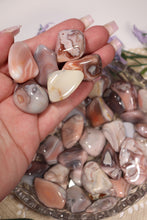 Load image into Gallery viewer, (1) Pink Botswana Agate Tumble