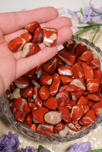 Load image into Gallery viewer, (1) Small Red Jasper Tumble