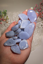 Load image into Gallery viewer, (1) Blue Lace Agate Tumble