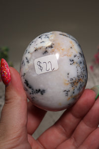 Dendritic Opal Palmstone