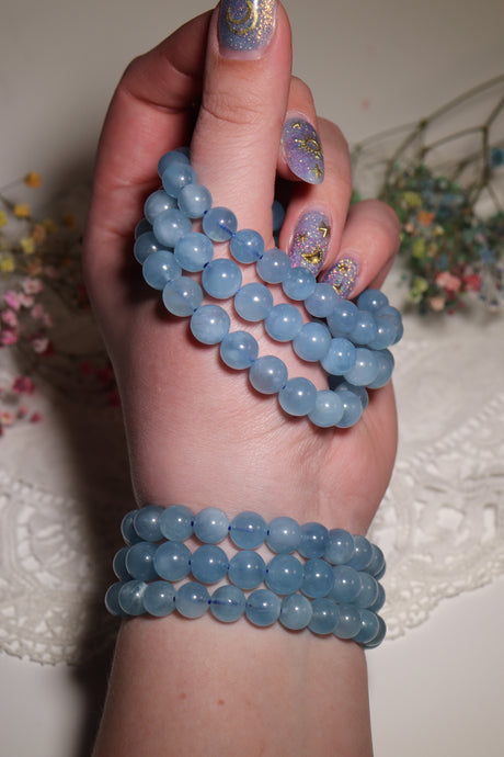 (1) Aquamarine Bracelet