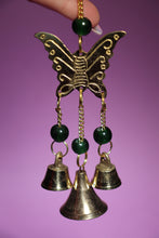 Load image into Gallery viewer, (1) Brass Butterfly Chime