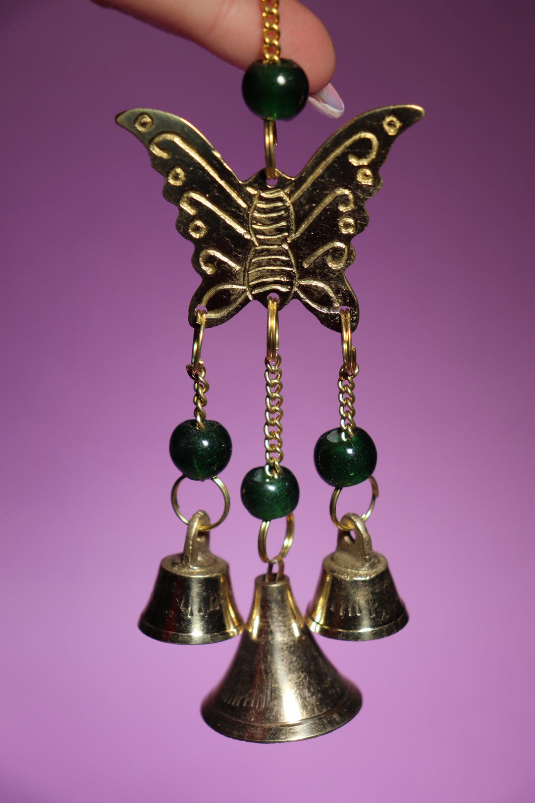 (1) Brass Butterfly Chime