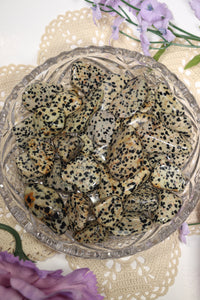 (1) Dalmatian Jasper Tumble