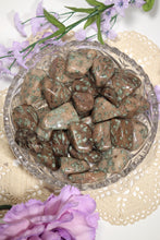 Load image into Gallery viewer, (1) “Mint Chocolate” Nundoorite Tumble